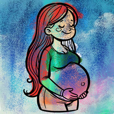 pregnant