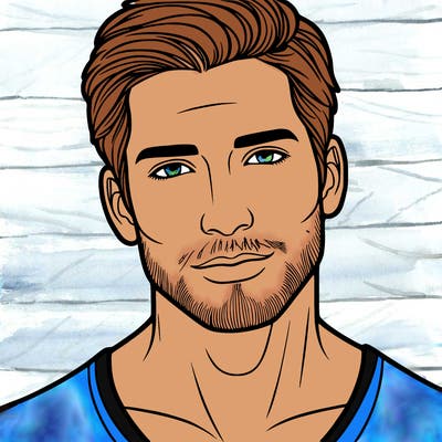 handsome man