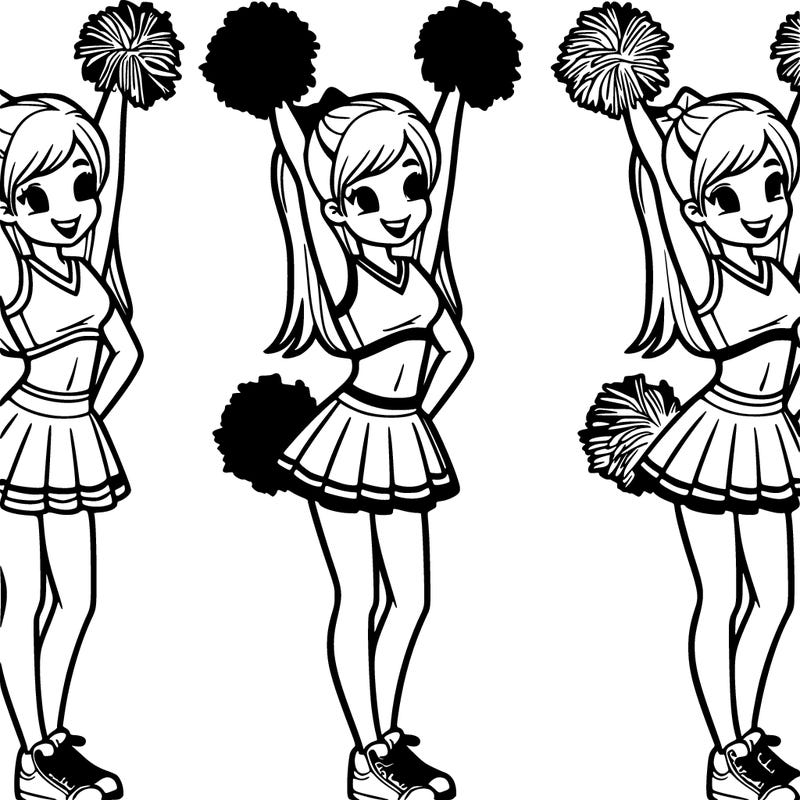 cheerleader girl