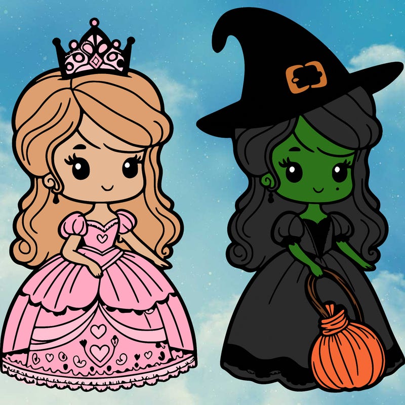 princess as a witch