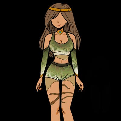 girl in tight shorts