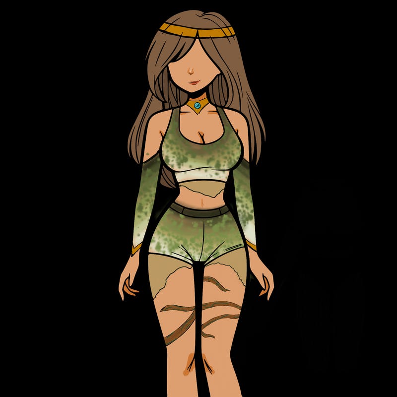 girl in tight shorts