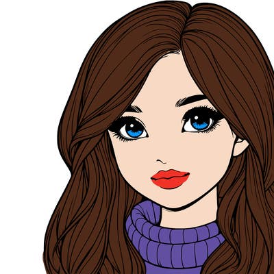 realistic girl
