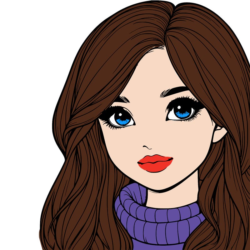 realistic girl
