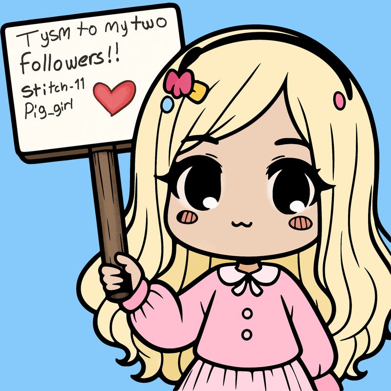 a girl holding a sign