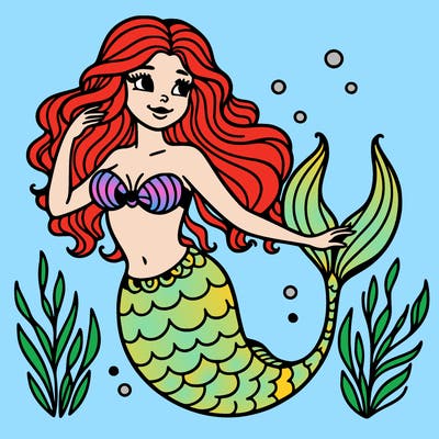 mermaid
