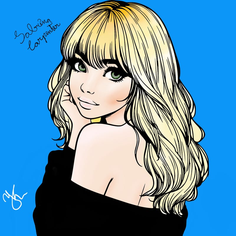 realistic girl with bangs looking over her shoulder