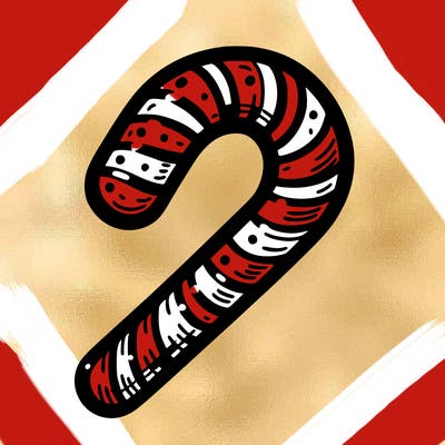 christmas candy cane