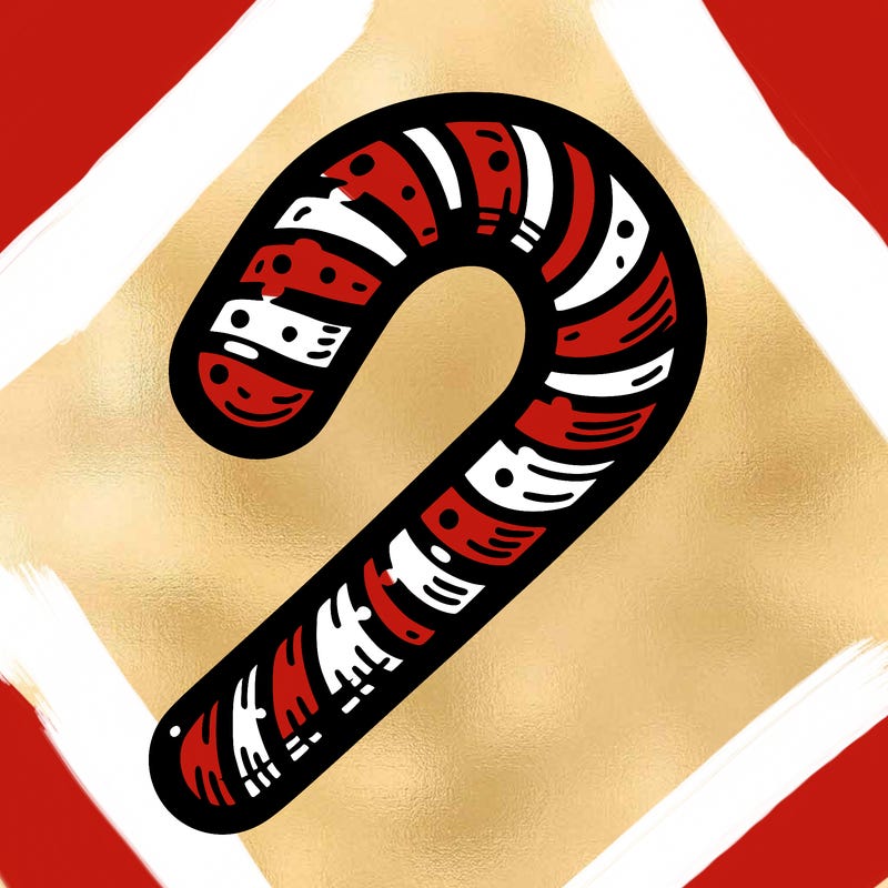 christmas candy cane