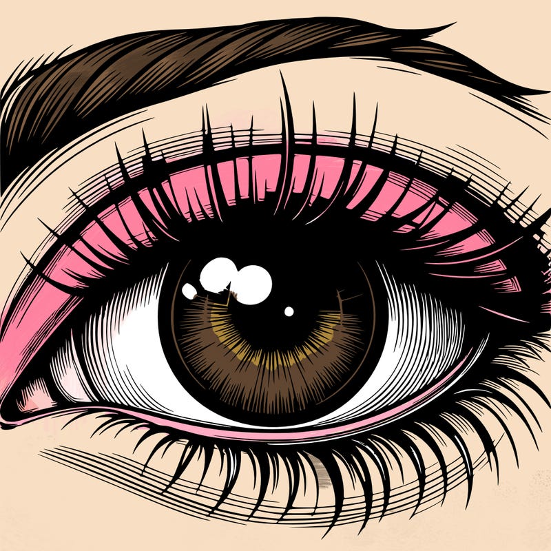 realistic eye