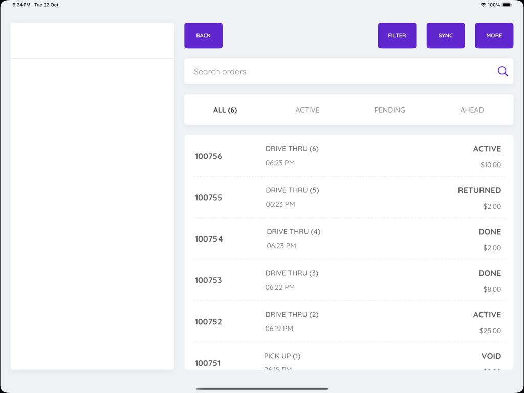 Foodics 5 Cashier - Business App | MWM