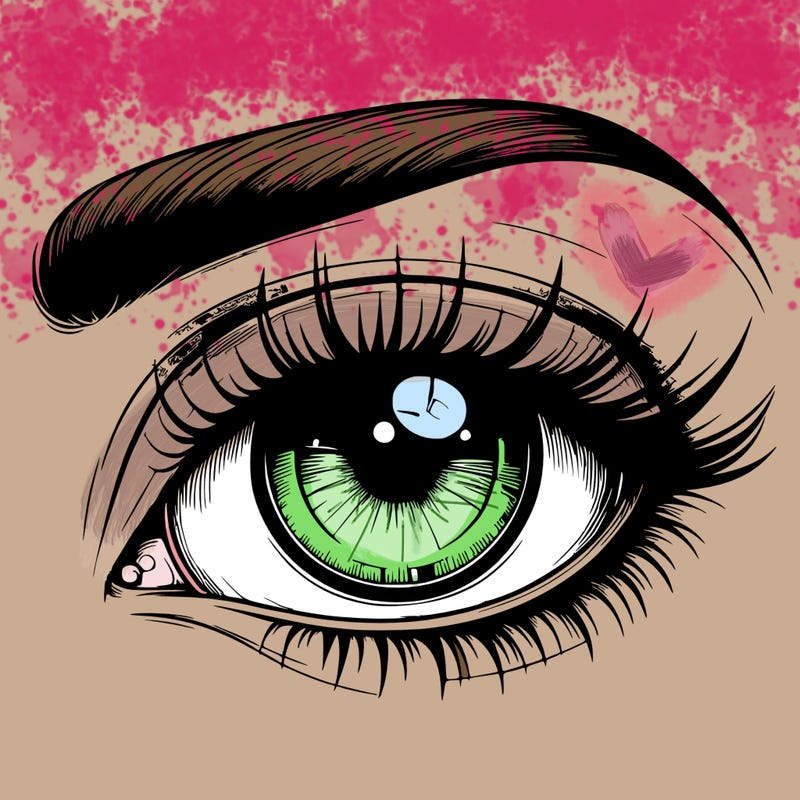realistic eye