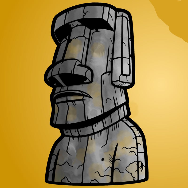 moai statue