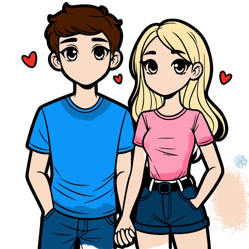 boyfriend and girlfriend