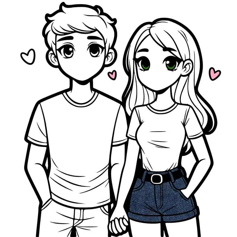 boyfriend and girlfriend