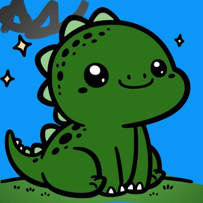 cute dino