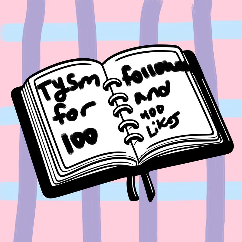 open note book blank