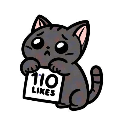 a cat begging for 10 likes