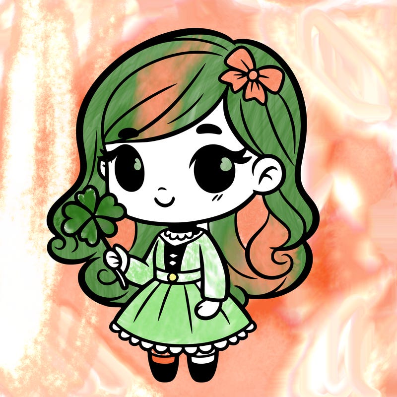 saint patrick’s day girl