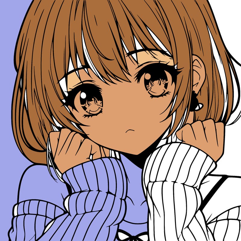 beautiful anime girl