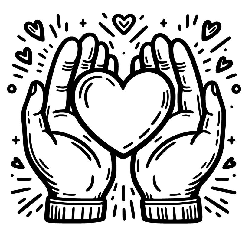 heart hands