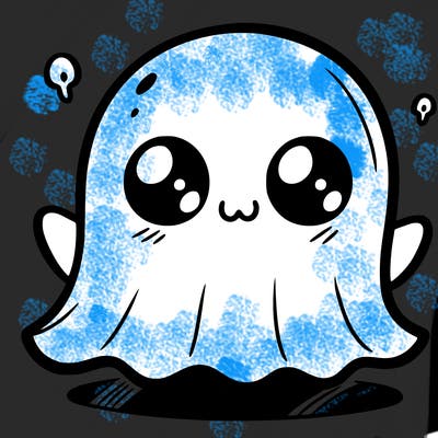 cute ghost