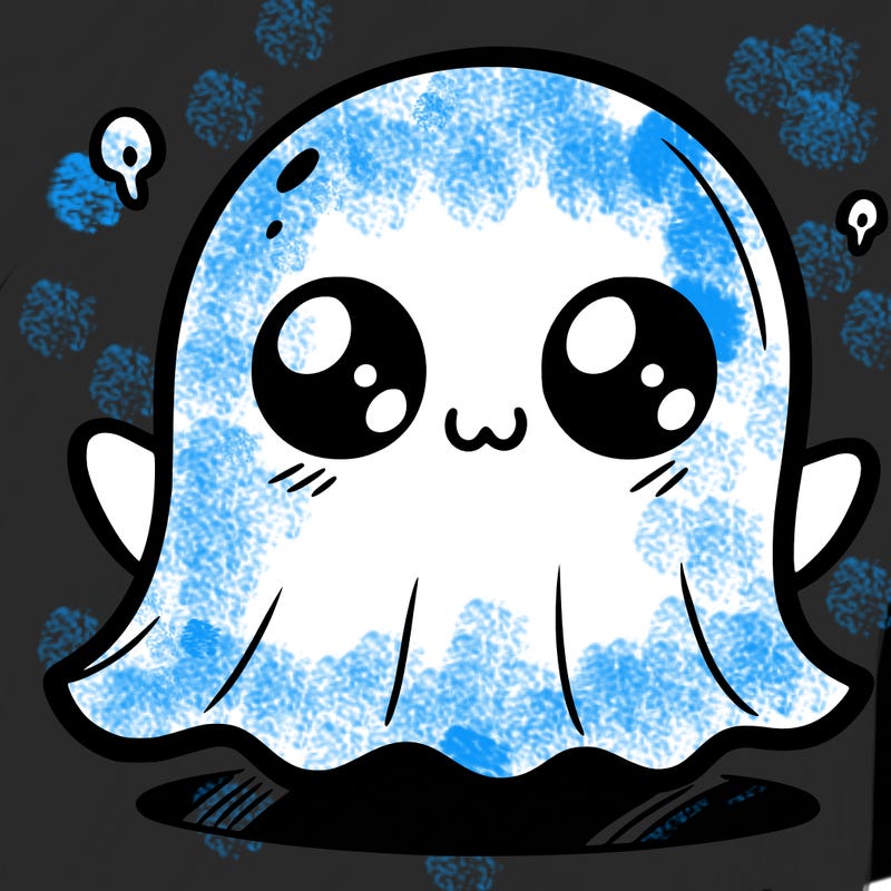 cute ghost