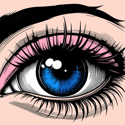 realistic eye