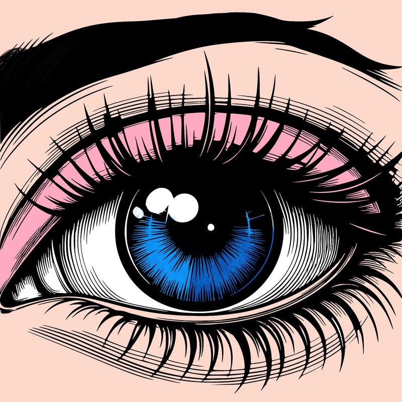 realistic eye
