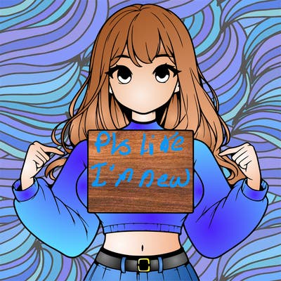 girl holding a blank sign in a long sleeve crop top