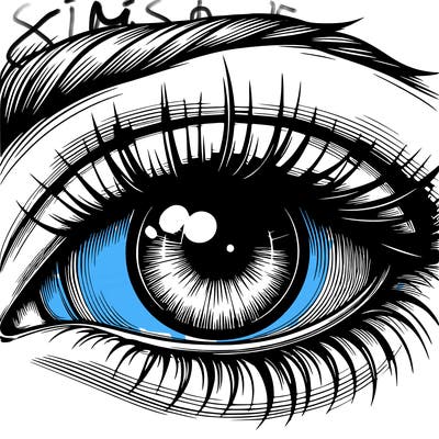 realistic eye