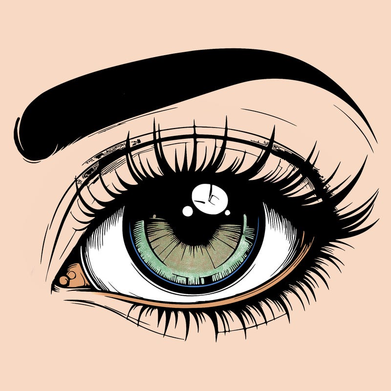 realistic eye