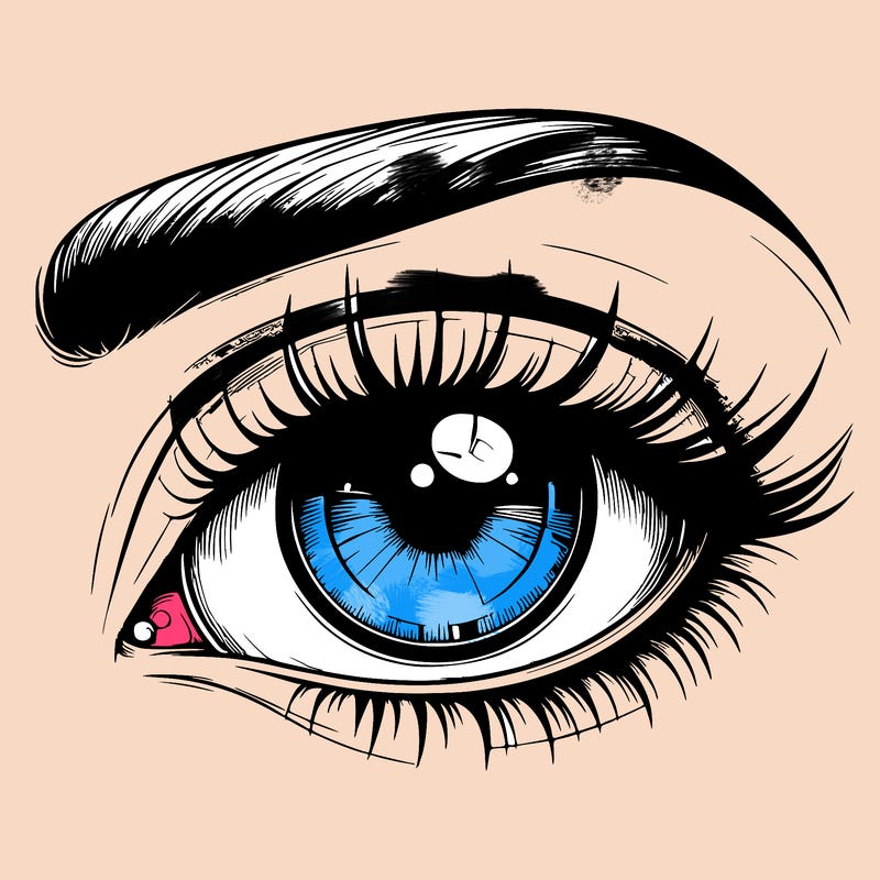 realistic eye