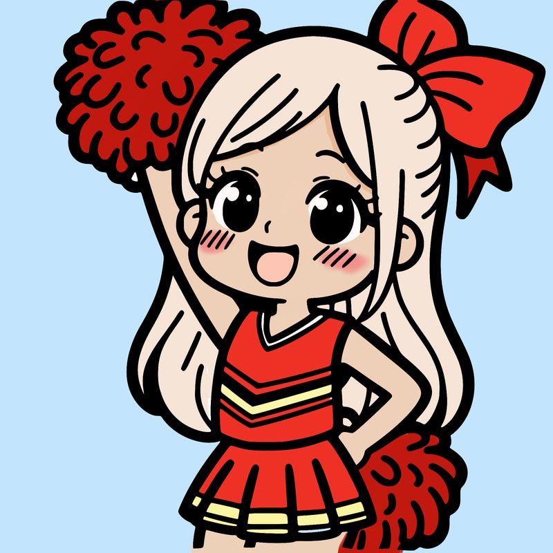 cheer girl