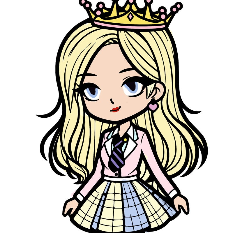 beautiful tiktok queen highschooler girl