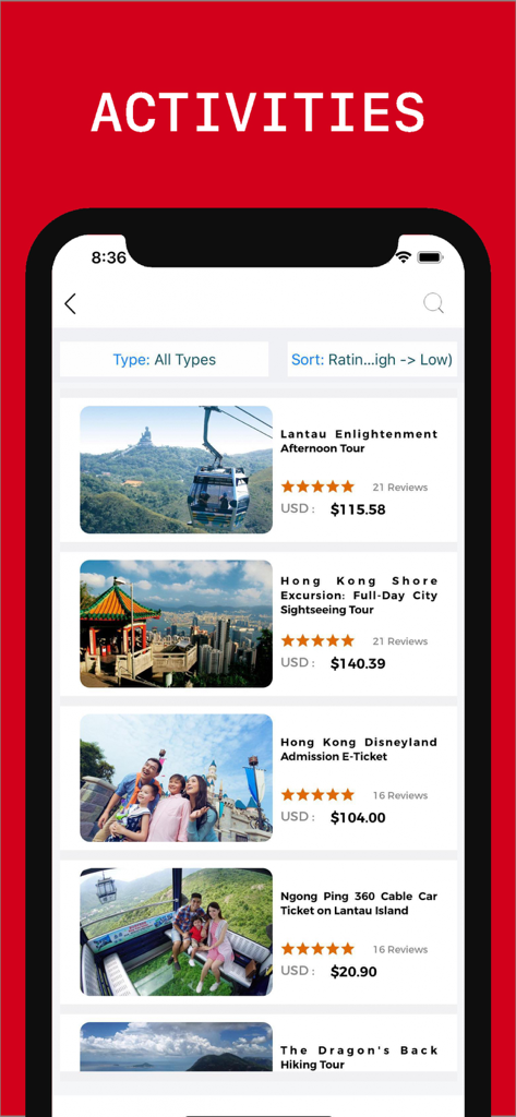 Hong Kong Travel Guide .. - 가격과 평점이 포함된 란타우 섬 및 디즈니랜드 등 홍콩 관광 투어 및 활동 목록