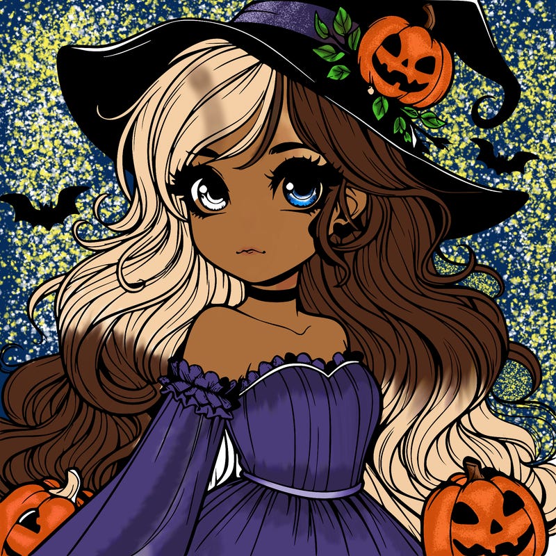 realistic girl halloween