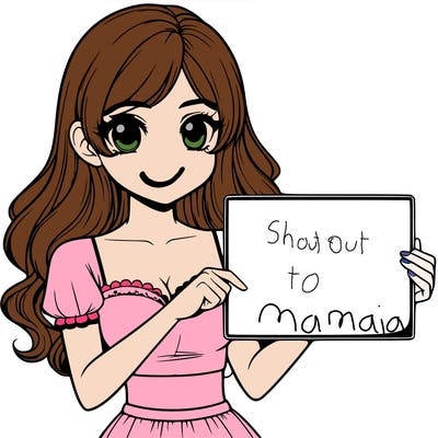realistic pretty girl holding blank sign