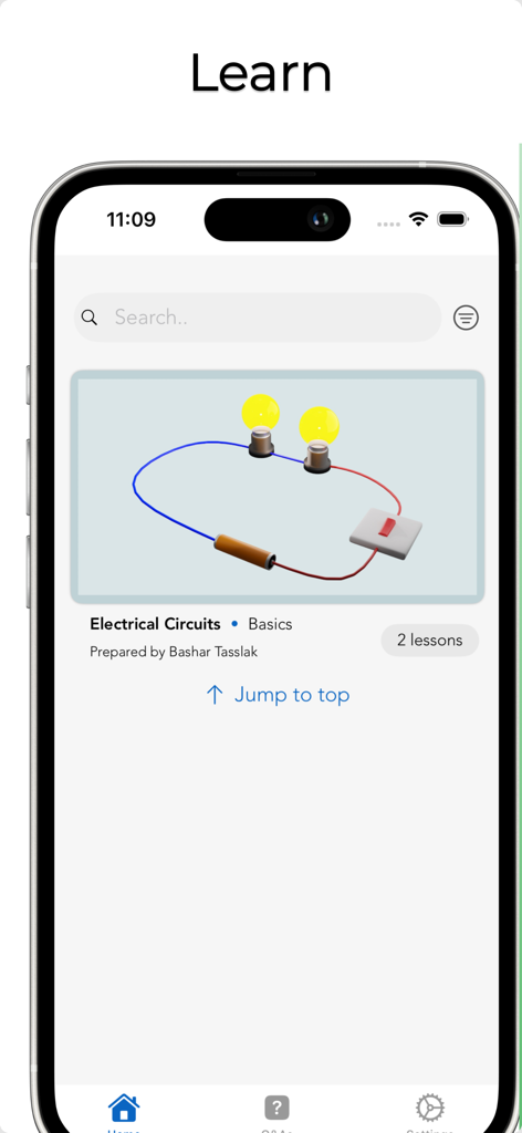Electrical Power - Education App | MWM