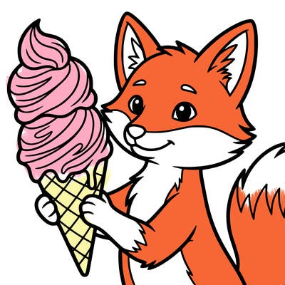 fox ice-cream