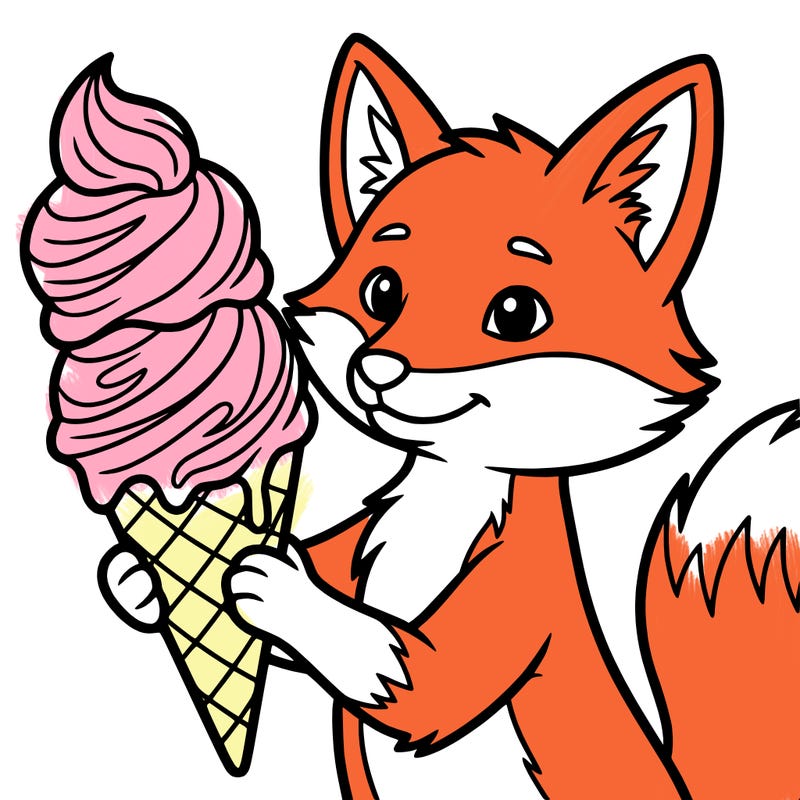 fox ice-cream