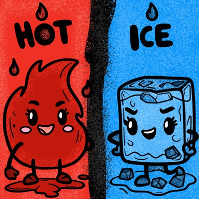 hot and ice