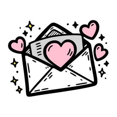 love letter envelope