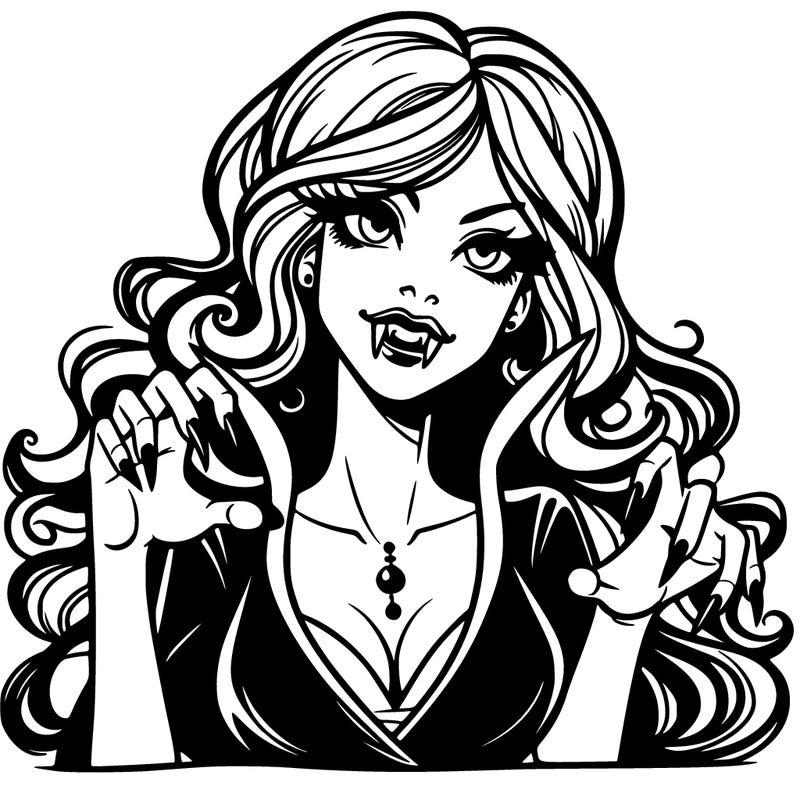 vampire woman