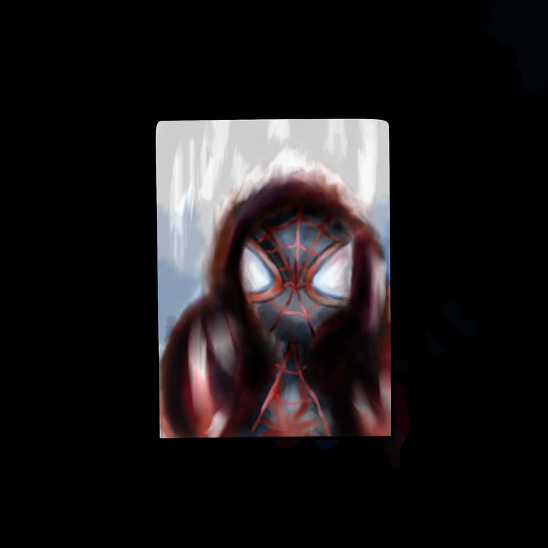 blank paper to draw on