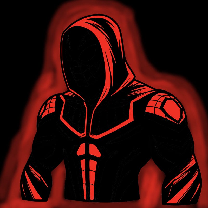 cool realistic deadpool warrior