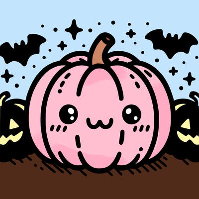 cute and easy halloween 🎃