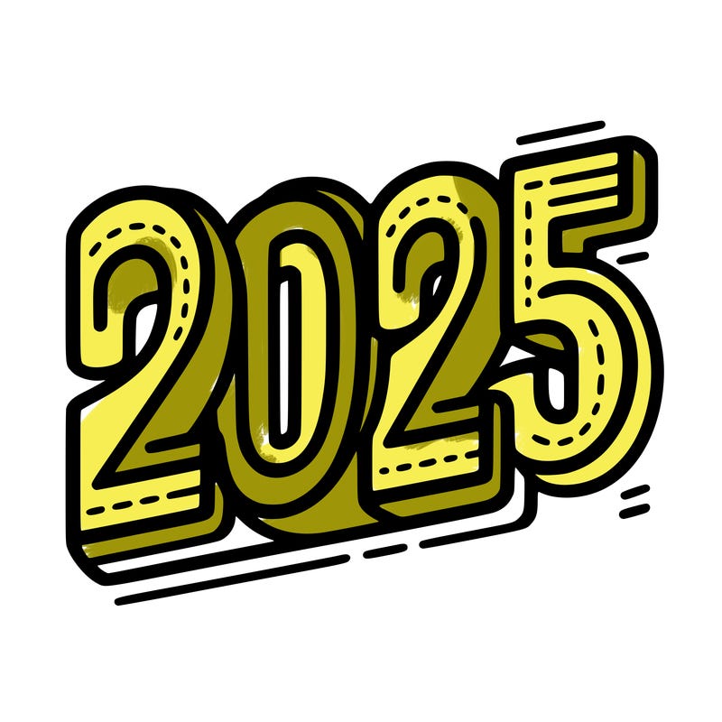 the number 2025