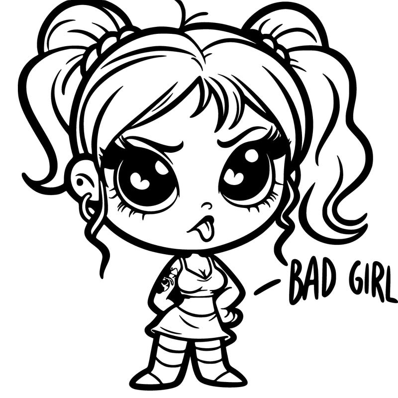 bad girl