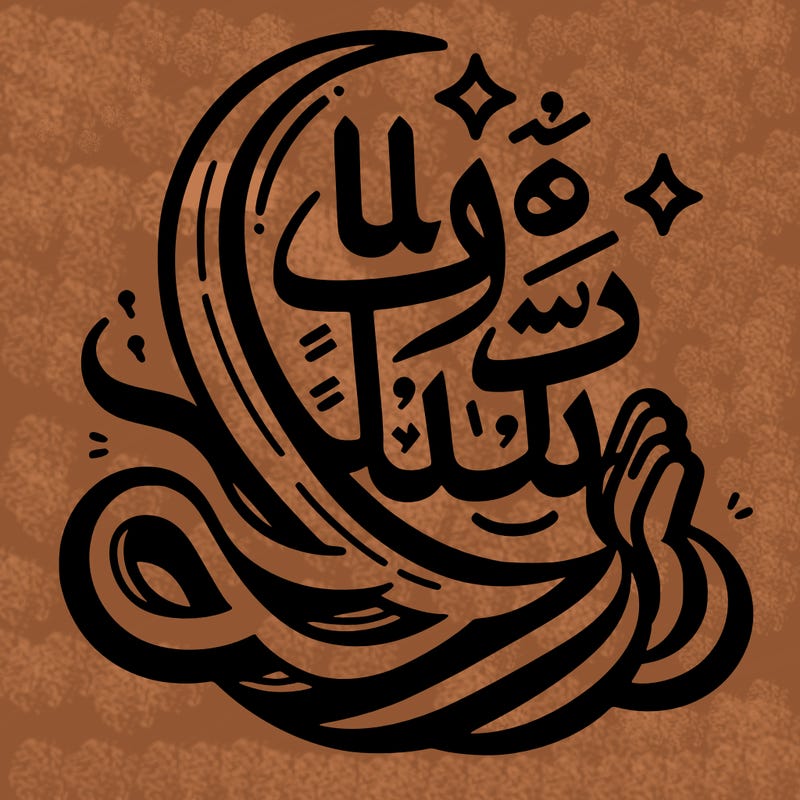 arabic caligraphy